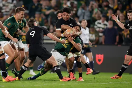 'Technically the right call' — All Blacks coach Dave Rennie backs ref over Savea’s hit on Wiese