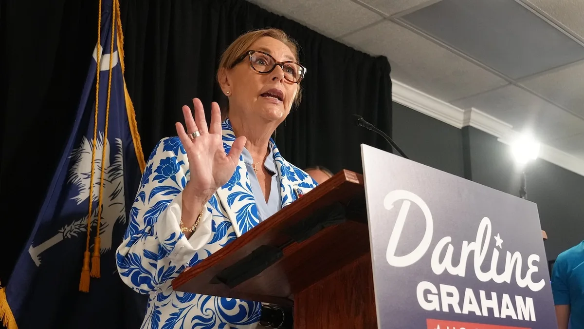 US Rep. Russell Fry endorses Sen. Darline Graham in South Carolina Republican Senate runoff