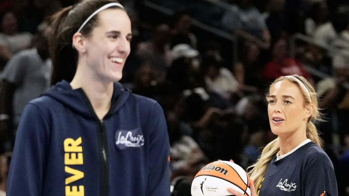 Fever and Sky downplay any lingering tension from Carrington foul on Cunningham