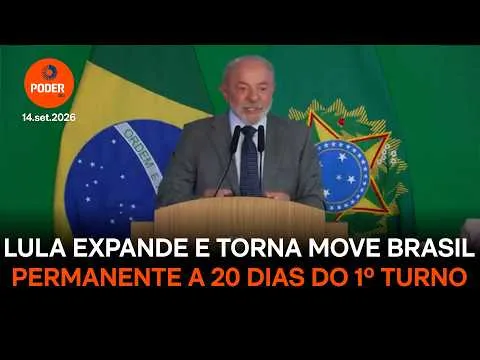 Lula critica quem diz que governo “gasta muito” em políticas públicas
