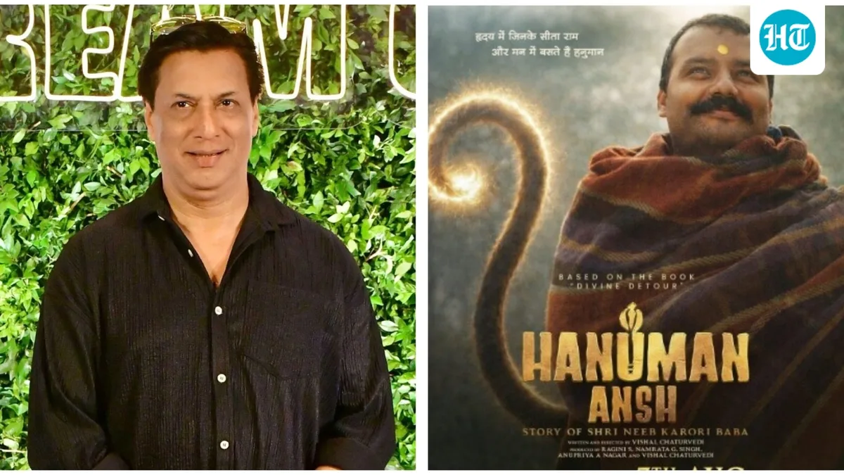 Madhur Bhandarkar says success of Hanuman Ansh makes for a ‘crucial case study’ for entire Indian film industry