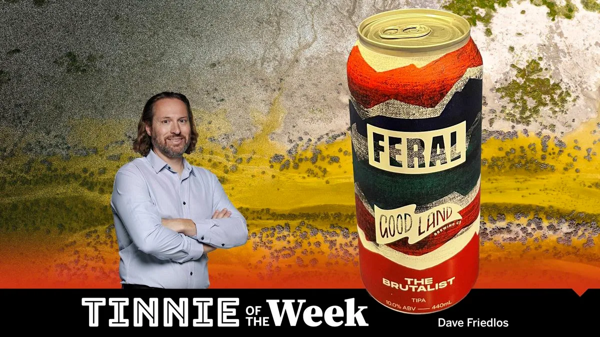 Tinnie of the Week: Good Land architects of their own success with Brutalist TIPA