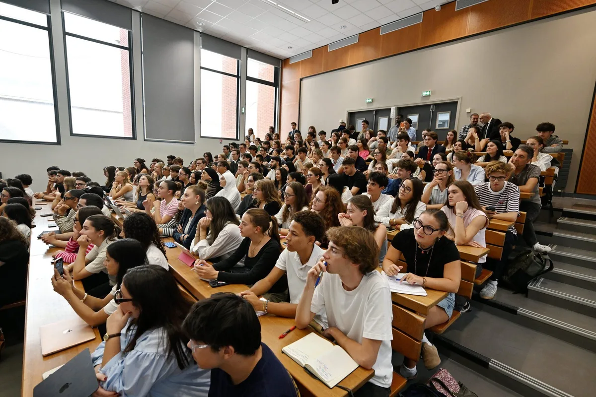 Enseignement supérieur : des étudiants en nombre mais pas toujours au niveau