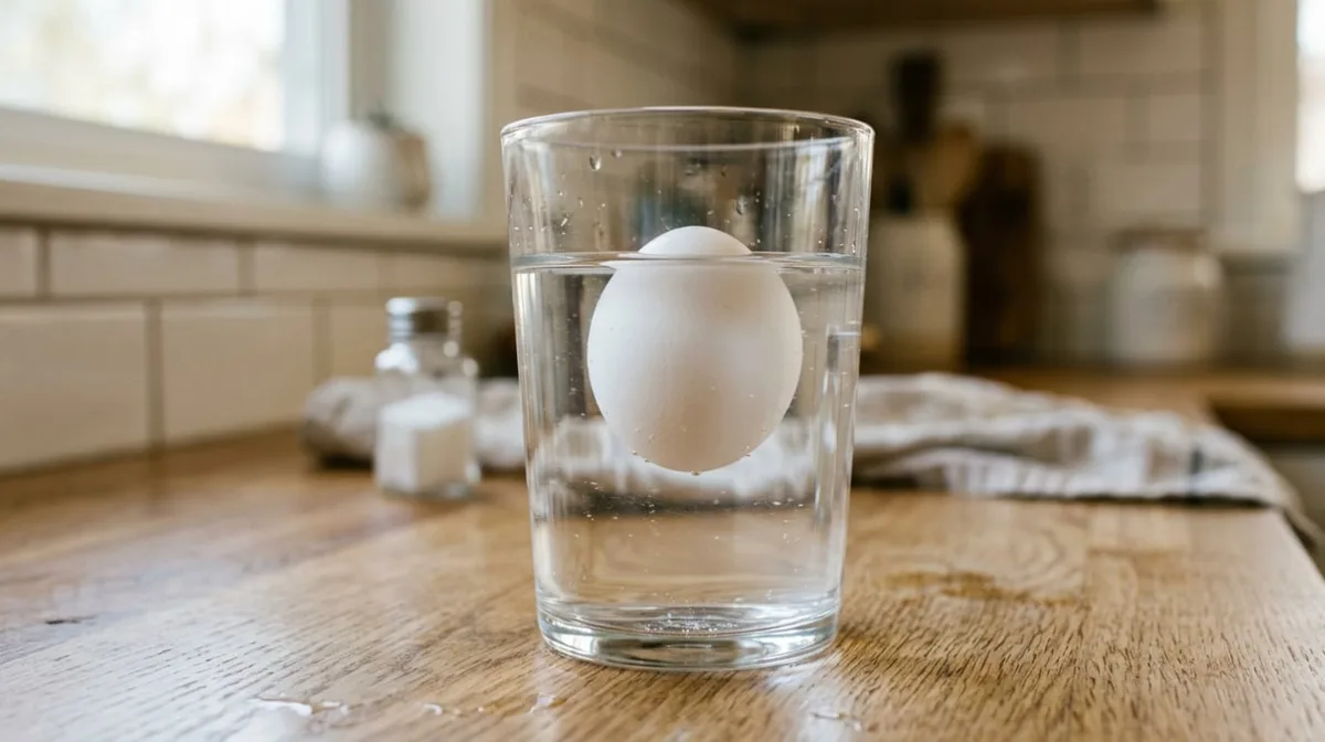 Frank Suárez, experto en nutrición: “Si un huevo flota al sumergirlo en agua, puede no estar en condiciones de consumo”
