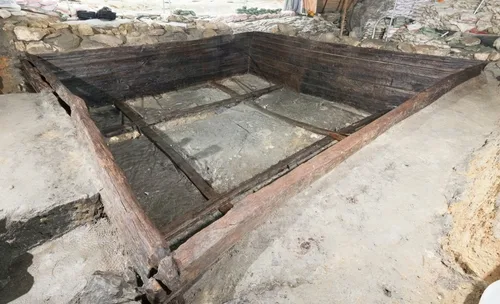 300명이 두 달 반 생활 가능…1천600년 전 백제의 '물탱크' 확인