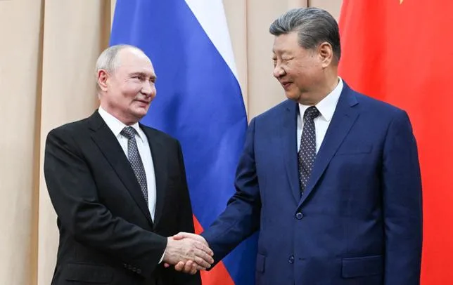 Un Poutine affaibli et dans l’ombre de Xi au sommet de l’OCS au Kirghizistan