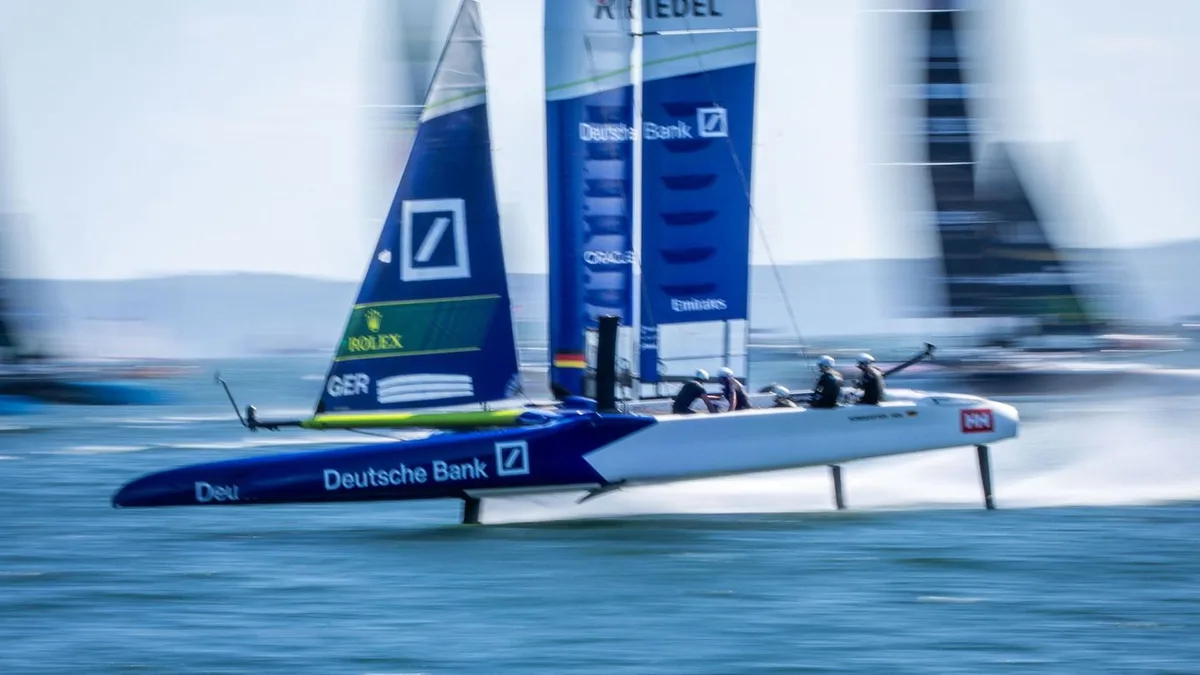 Segeln: Teamwunsch für SailGP-Heimspiel: „Sonne, Wind, Podiumsplatz“