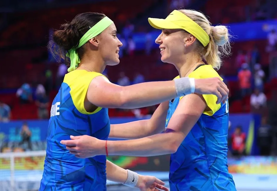 Kalinina brilha e põe Ucrânia na semi da Billie Jean King Cup