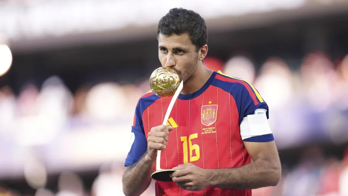 Rodri, sobre su infancia: “En mi casa estaban hartos de que yo viviera tanto el fútbol”