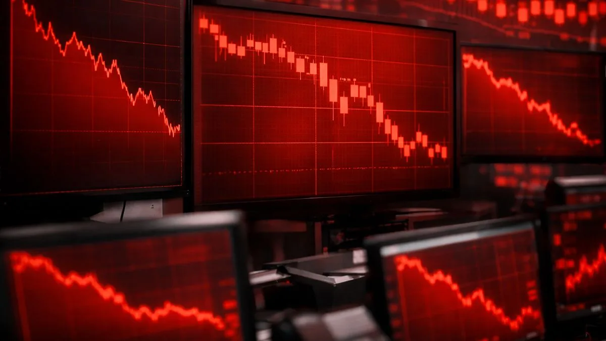 El desplome de los bonos en dólares se extiende y aumenta la presión sobre el riesgo país