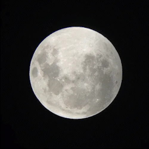 Eclipse lunar faz campo-grandense trocar o sono por show no céu