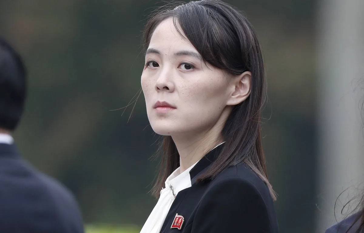 La sœur de Kim Jong-un insulte ceux qui veulent dénucléariser la Corée du Nord