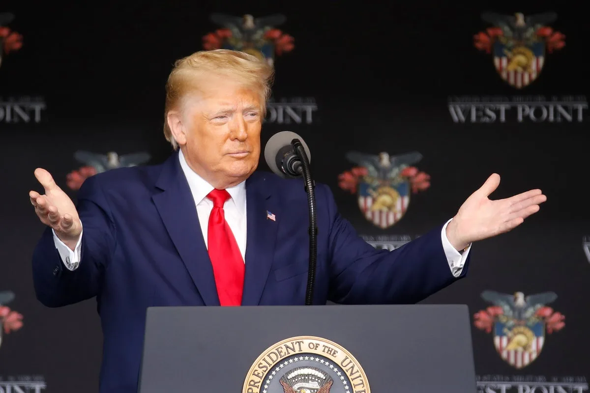 Trump demands ‘lies’ in West Point climate curriculum, professor claims in new lawsuit