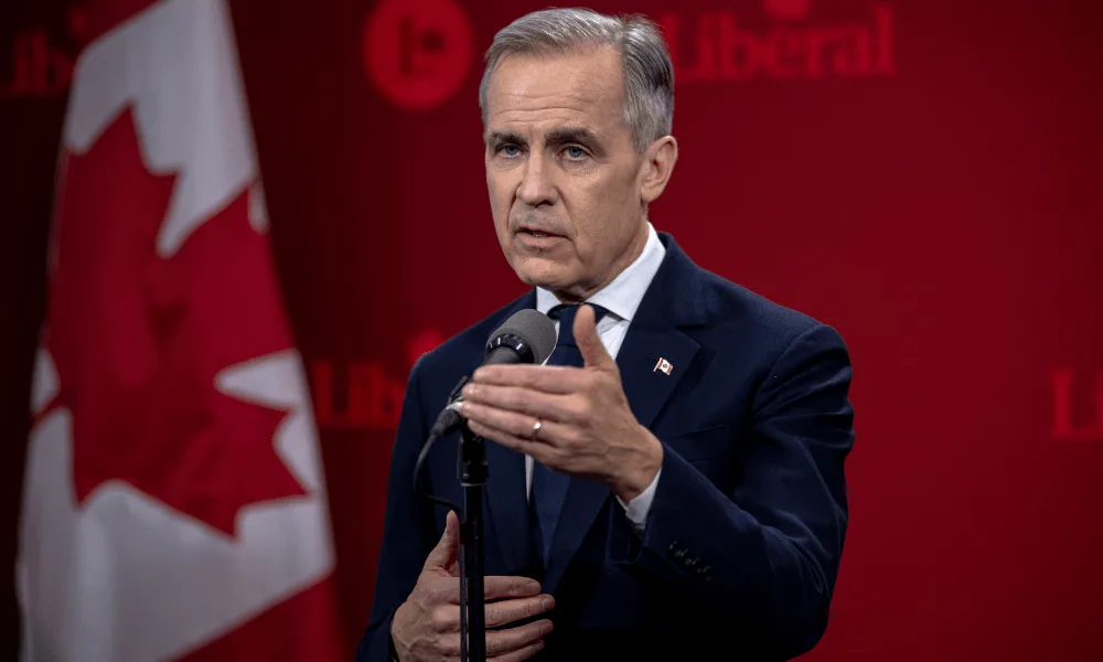 França, Canadá, EUA e China devem “unir forças” por uma IA “segura”, diz premiê canadense