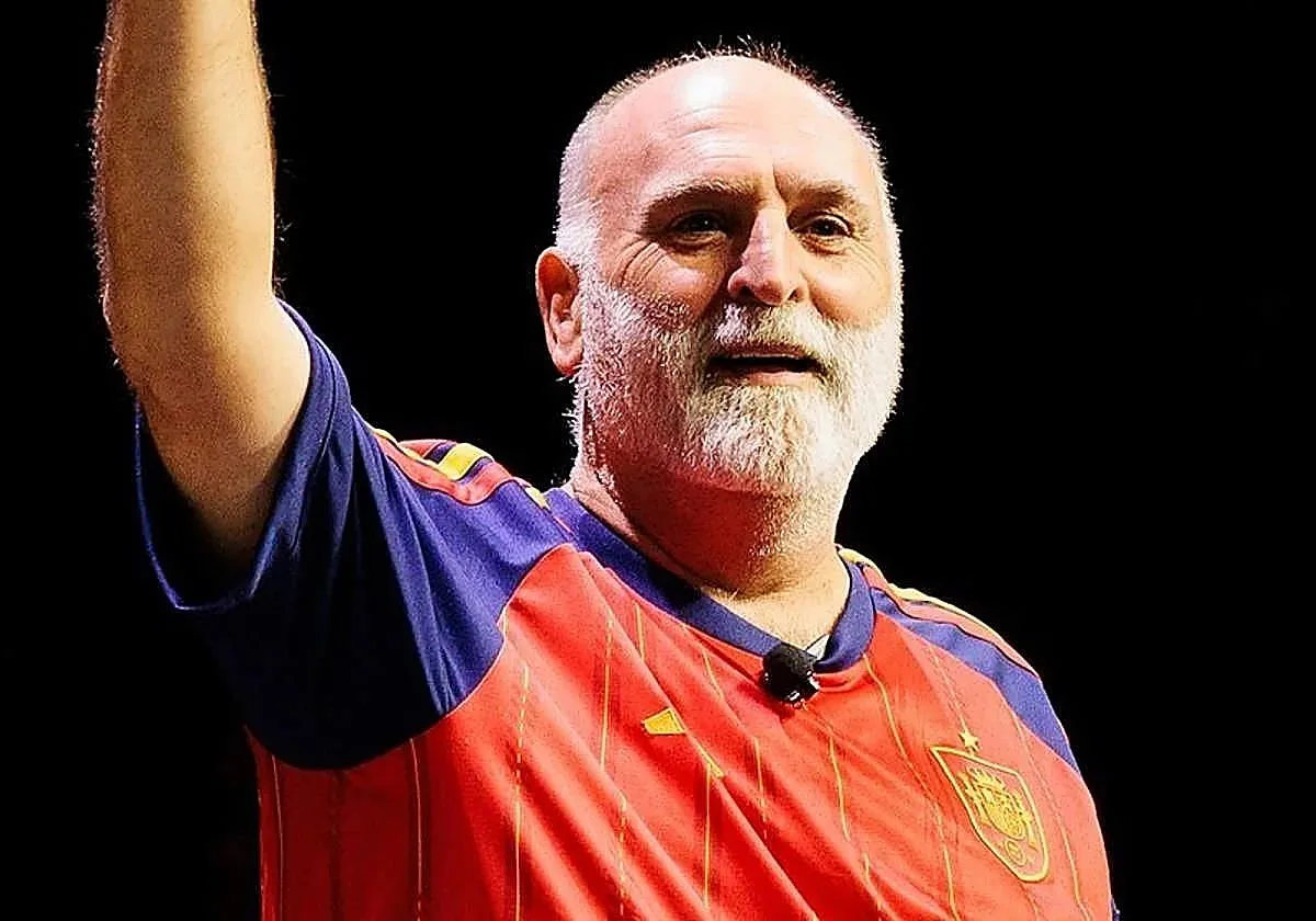 El chef José Andrés: «La mili tiene mala fama, pero a mí me enseñó el valor de hacer algo por los demás. En España tendría que haber un servicio obligatorio para los jóvenes»