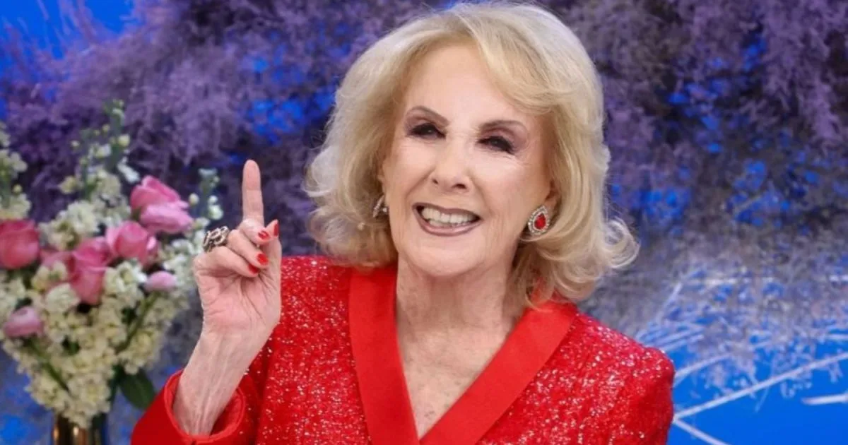 Preocupación: internaron nuevamente a Mirtha Legrand en el Sanatorio Mater Dei