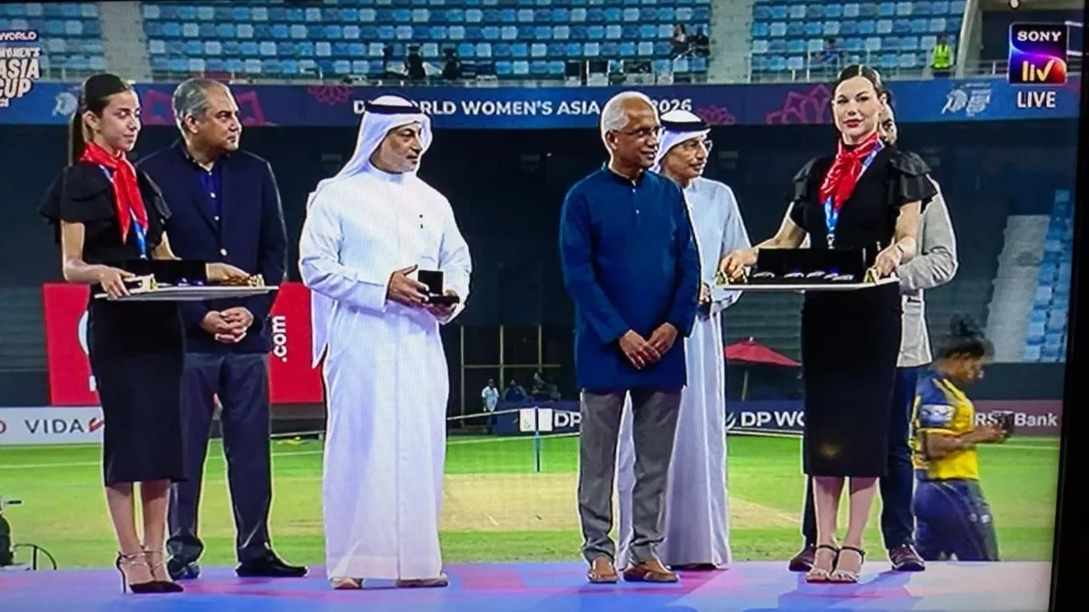Women's Asia Cup 2026: India do not take trophy from ACC chief Mohsin Naqvi