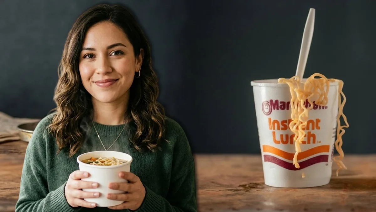 ¿De qué está hecha la sopa Maruchan? Esto contienen las sopas instantáneas