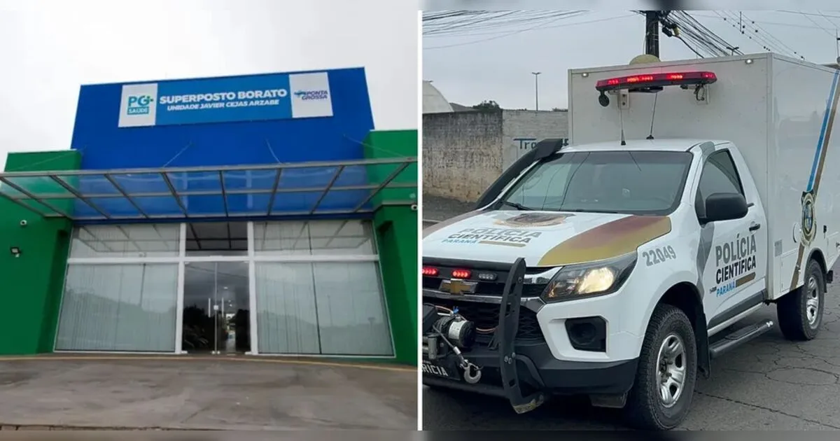 Menina de 5 anos morre após sofrer parada cardiorrespiratória no PR