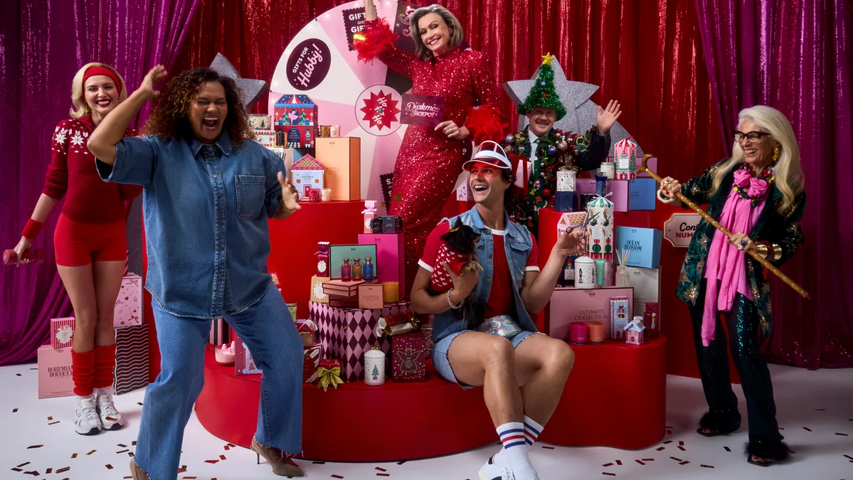 dusk drops 2026 Christmas collection with Nicky Buckley, offering over 289 gifts to shop for Christmas
