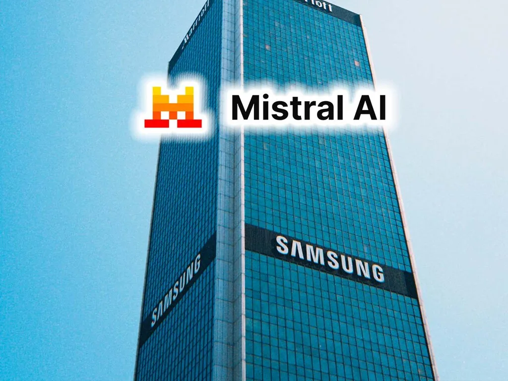 Samsung quiere tener control total en sus desarrollos de IA y se alió con Mistral para lograrlo. Así funcionará la colaboración