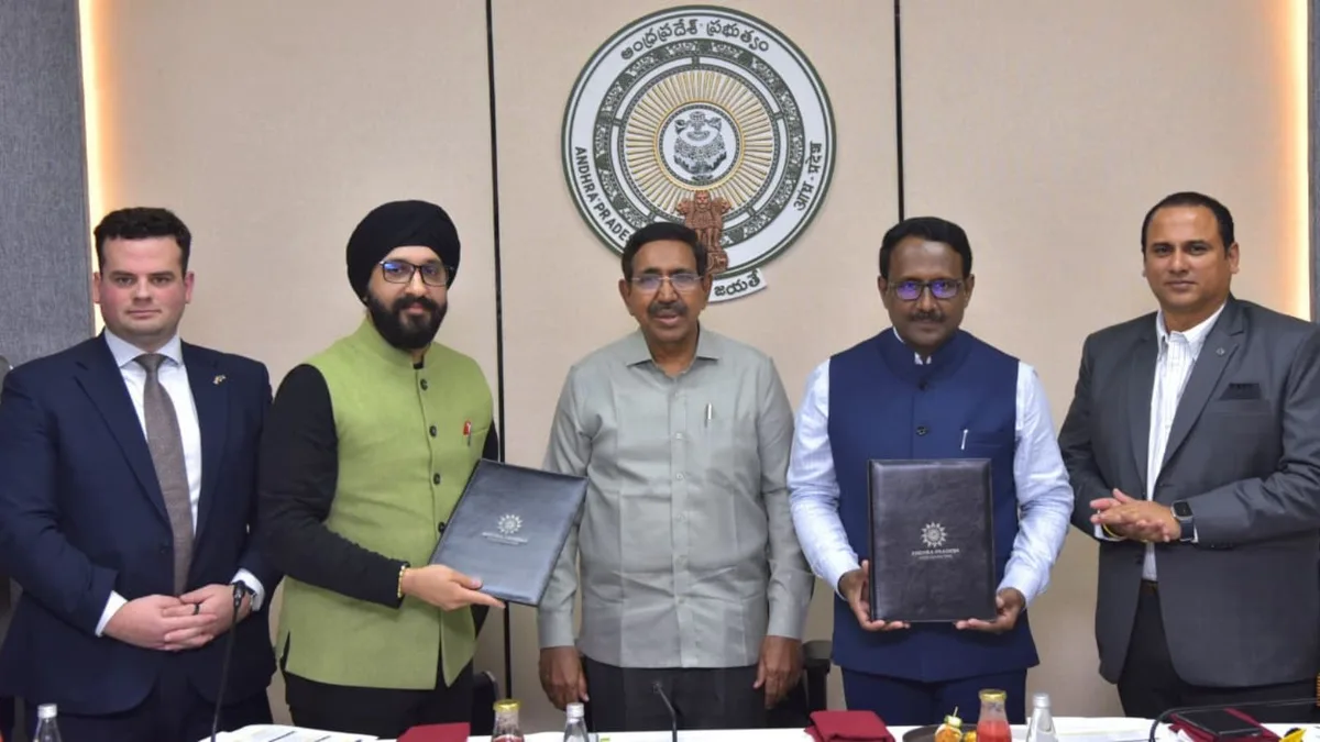 After courting Singapore, Andhra Pradesh turns attention to UK for Amaravati collab