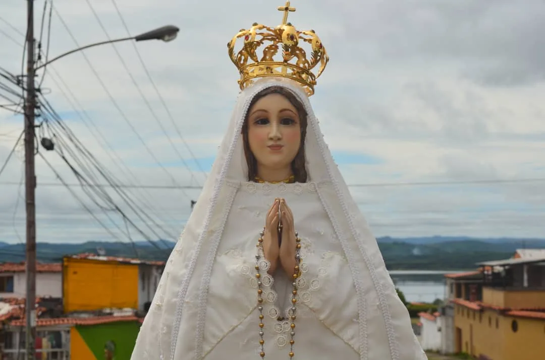 Se preparan para celebrar a la Virgen del Valle en Bella Vista