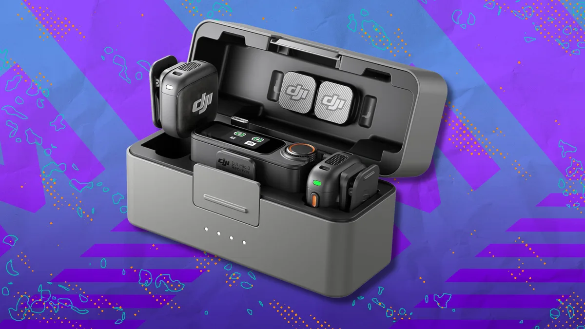 Add the fantastic DJI Mic 3 to your content creation arsenal for 37% off