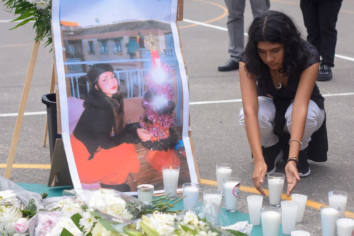 VIDEO captó al presunto asesino de Claudia Tacoronte, la estudiante española apuñalada en México
