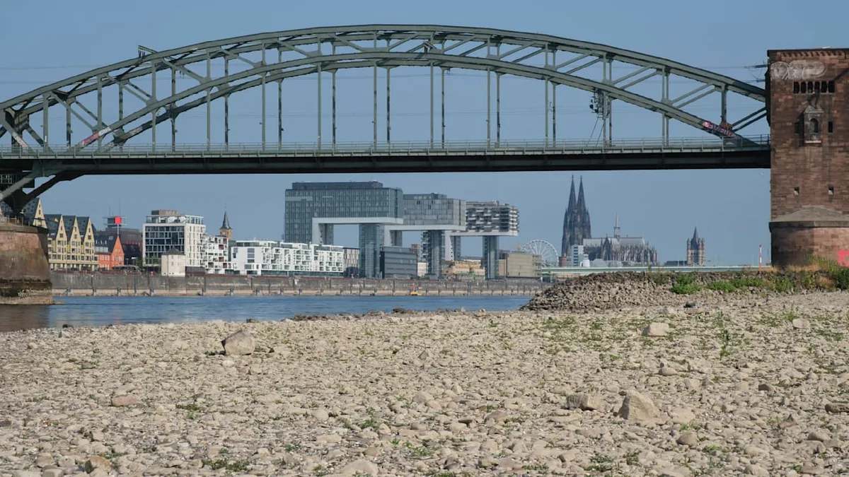 Wenn Wasser nicht verschwindet - Wo ist dann unser Regen hin?