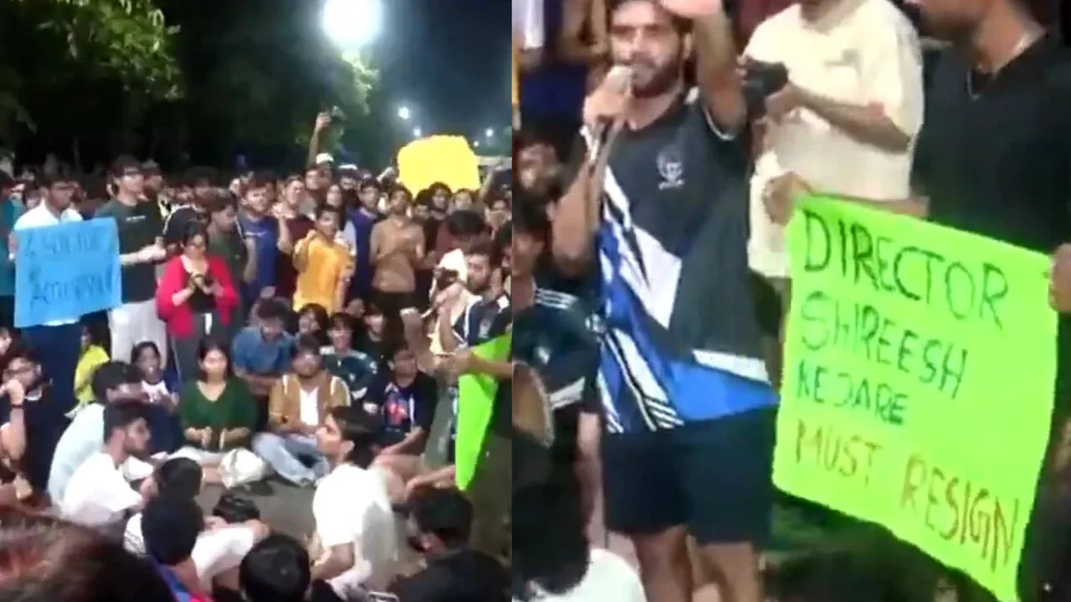 IIT-B student suicide: Faculty march in support of prof; victim's father claims casteism