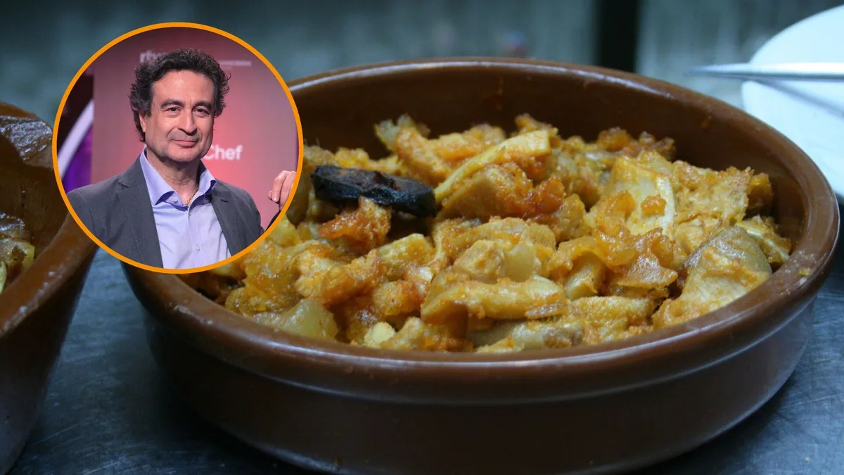 Pepe Rodríguez, chef: “Los callos los hago como los hacía mi madre: con un buen hueso de jamón, una cebolla, dos zanahorias y clavos de olor”