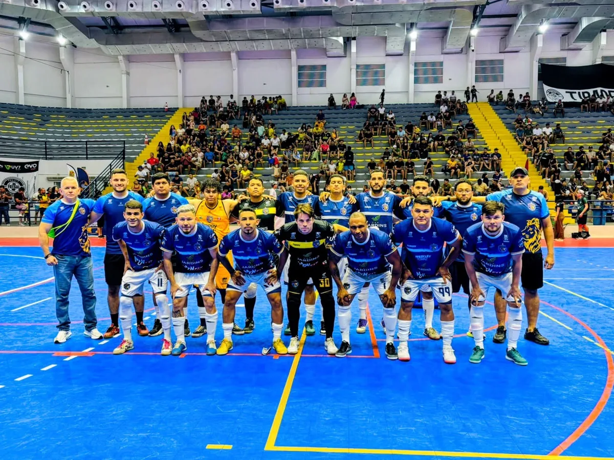 Definidas as semifinais da II Copa Santarém de Futsal; confira os duelos deste sábado
