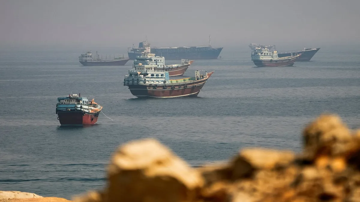 2 tankers carrying Saudi oil hit in Strait of Hormuz as war shows no signs of stopping