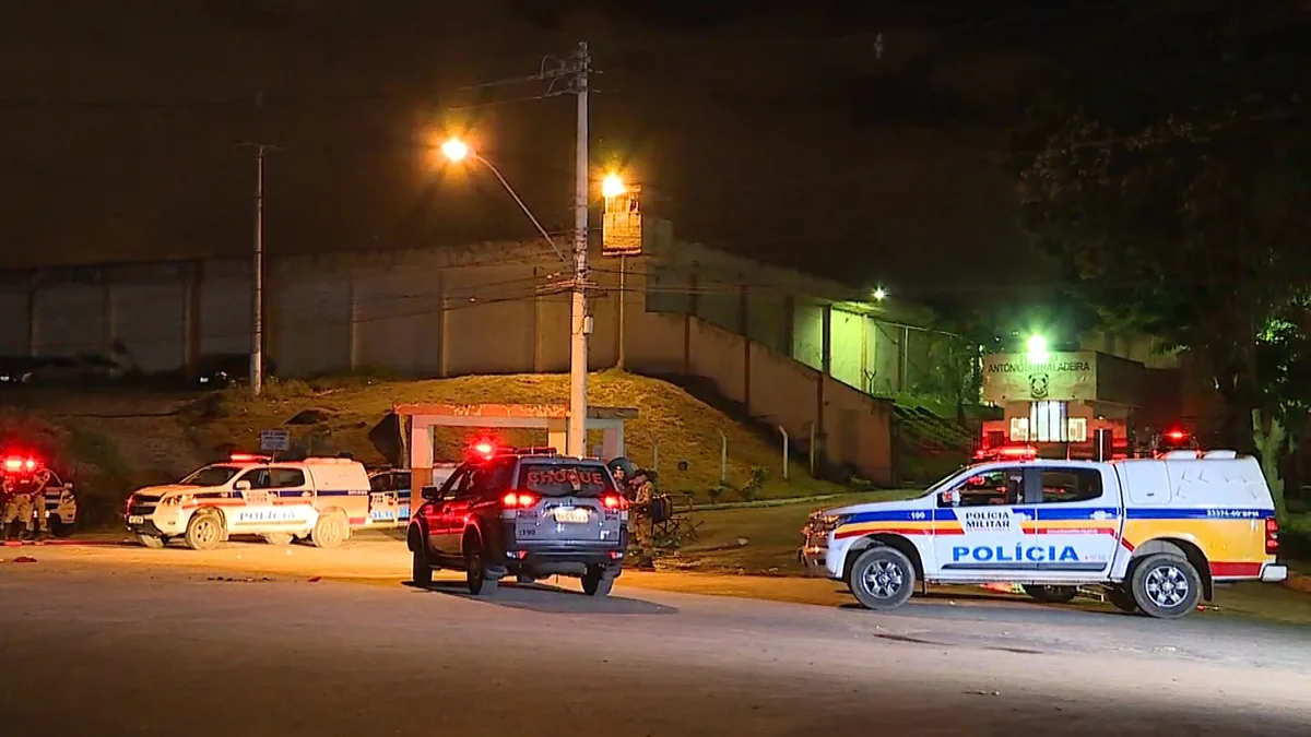 Operação do Ministério Público faz pente-fino contra facções em presídio da Grande BH