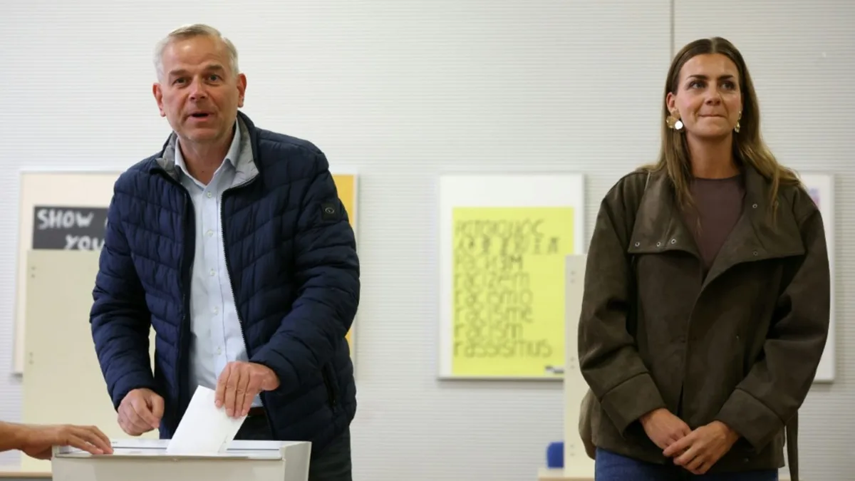 Landtagswahl in Mecklenburg-Vorpommern: AfD-Kandidat Holm hat Stimme abgegeben