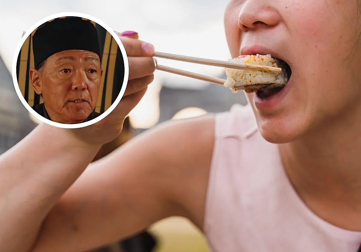 Toshiya Sato, chef profesional: «Los japoneses no comen sushi así. El arroz nunca debe tocar la soja porque estará demasiado salado»