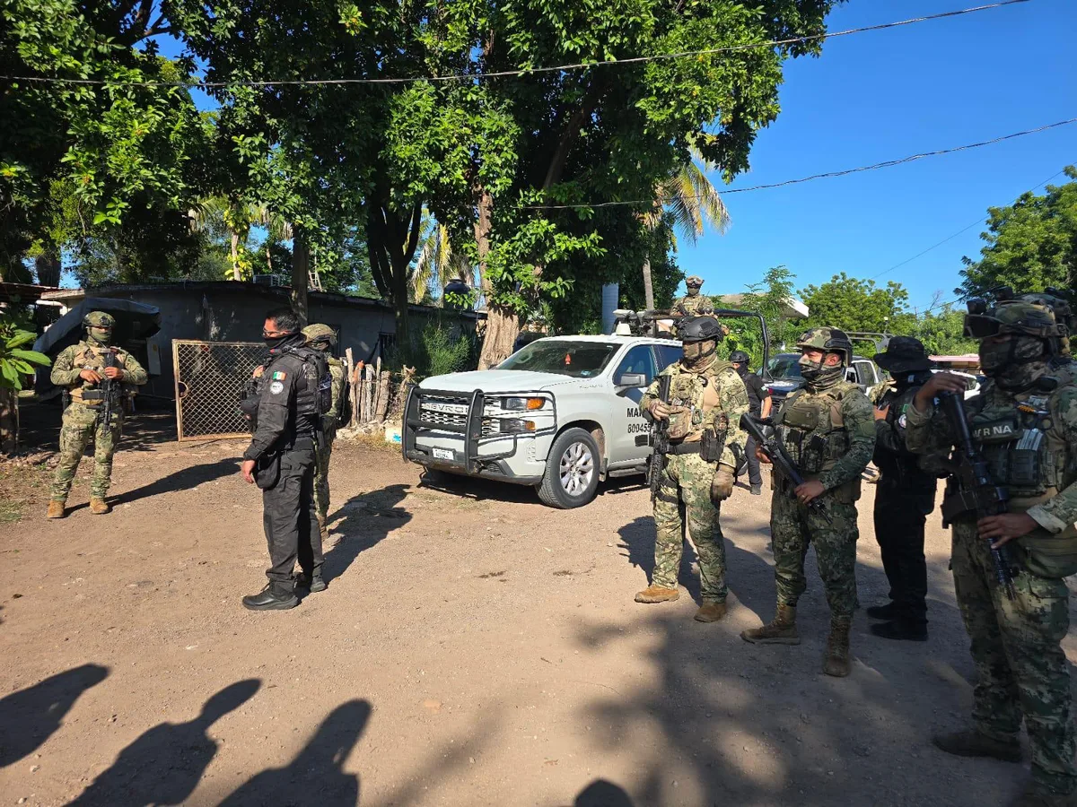 Denuncian presuntos abusos de Marina en operativo en Laguna Colorada, Culiacán