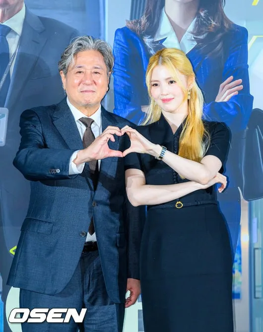 [사진]최민식-한소희, 신입과 CEO