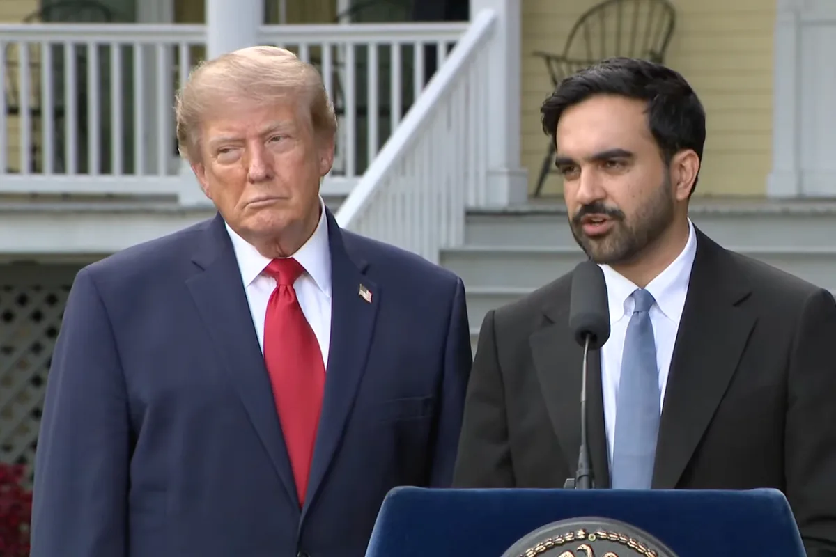 Trump-charmer Mamdani turns raging president into docile guest at Gracie Mansion