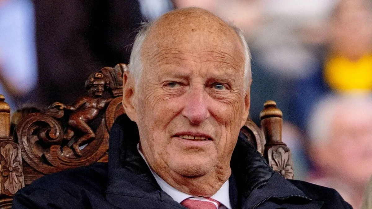 89 Jahre alt: König Harald V. im Krankenhaus: Gesundheit hat sich verschlechtert