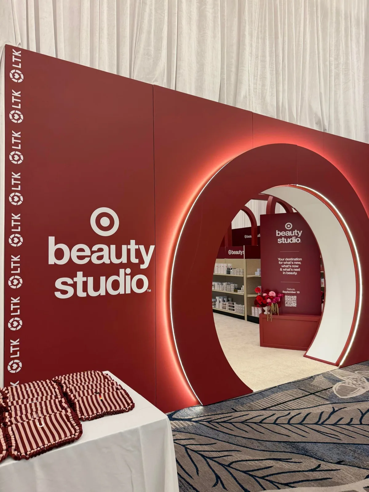 Target Launches Exclusive Preview Of Beauty Studio For Creators At LTK Con