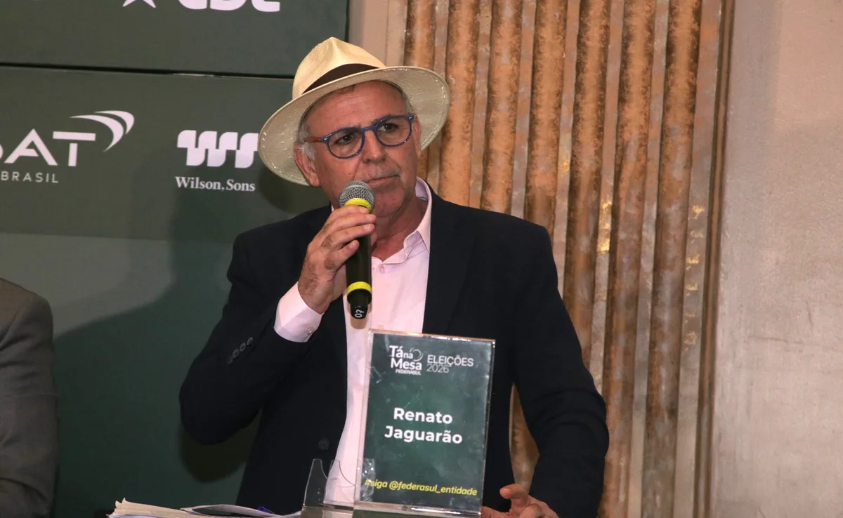 Renato Jaguarão não declara bens ao TSE