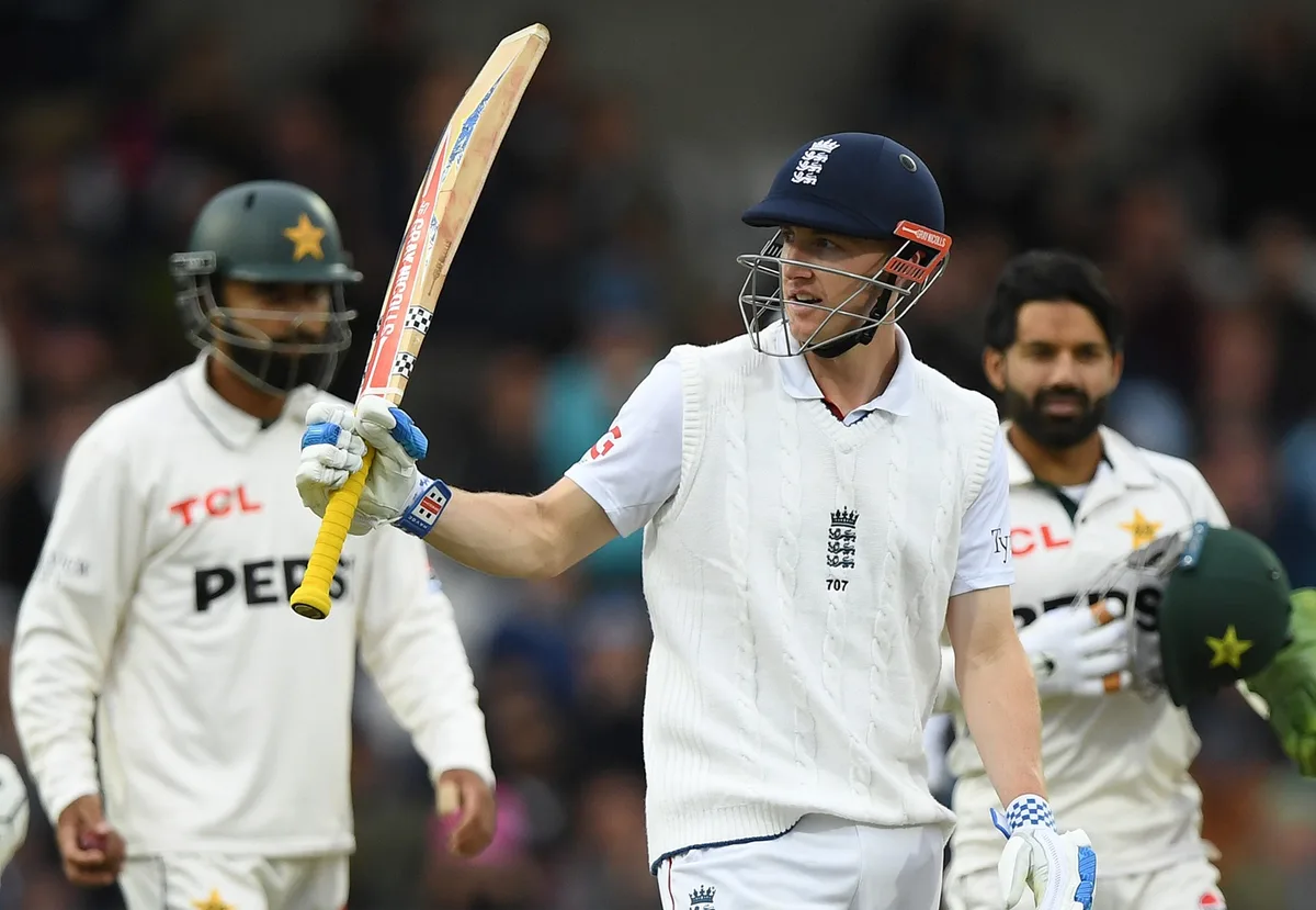 Brook 91 cements England dominance as Usman fights for Pakistan