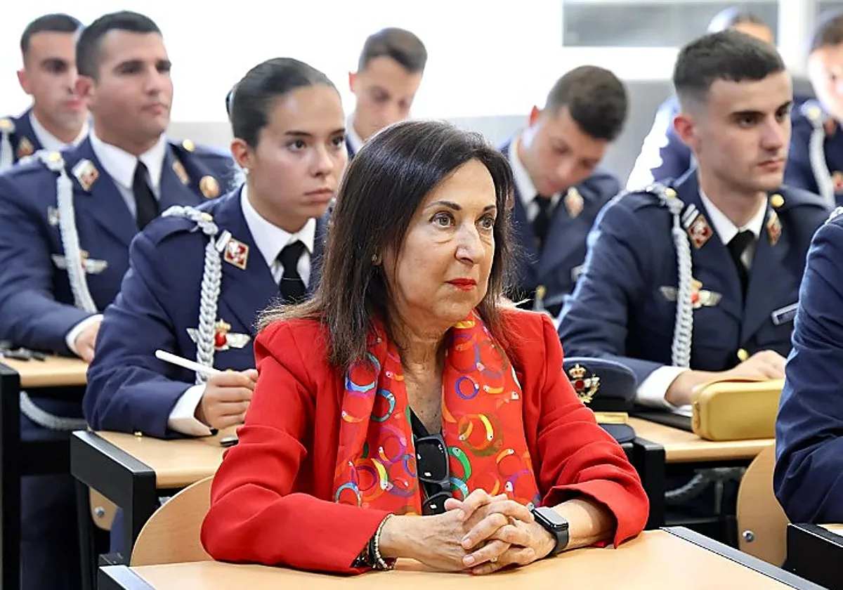Margarita Robles era la candidata de Ruiz Boix como número 1 en la lista del PSOE en Cádiz
