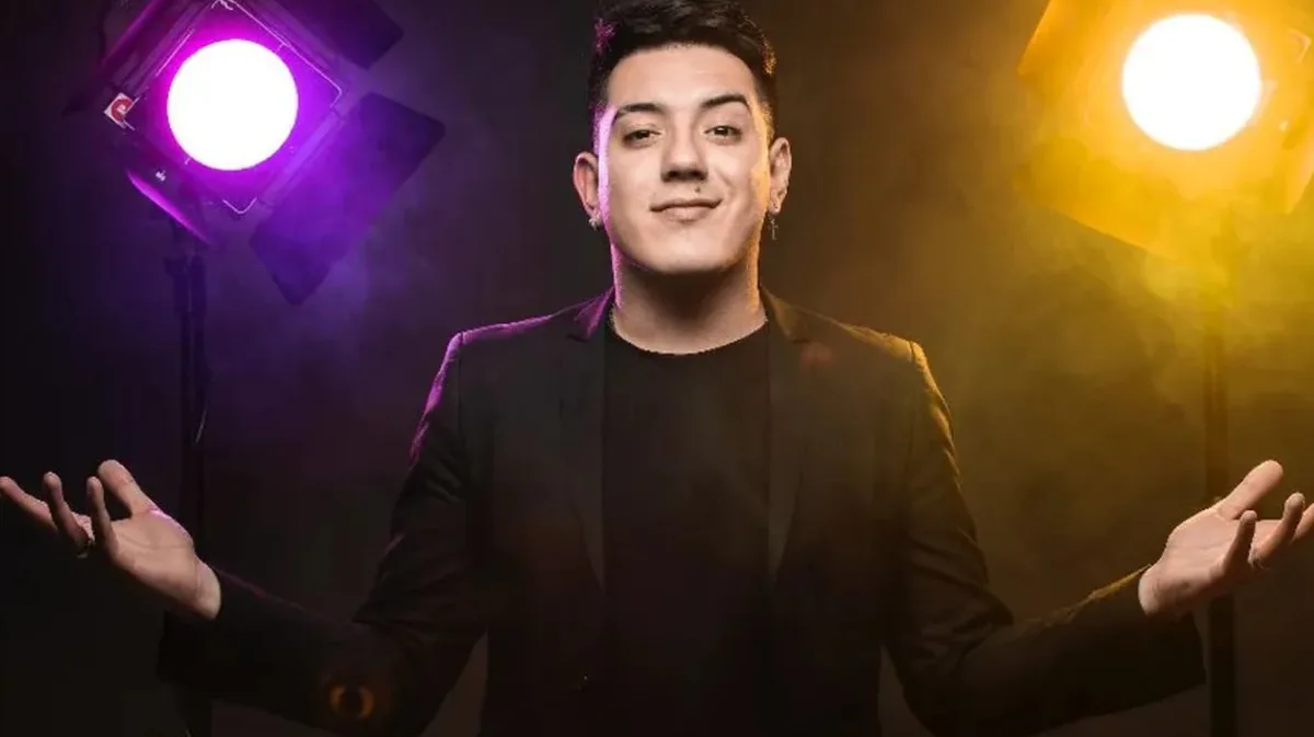 De interpretar a Shakira en el colegio a conquistar la TV: Iván Ramírez, el imitador que ahora se anima a mostrarse como él mismo