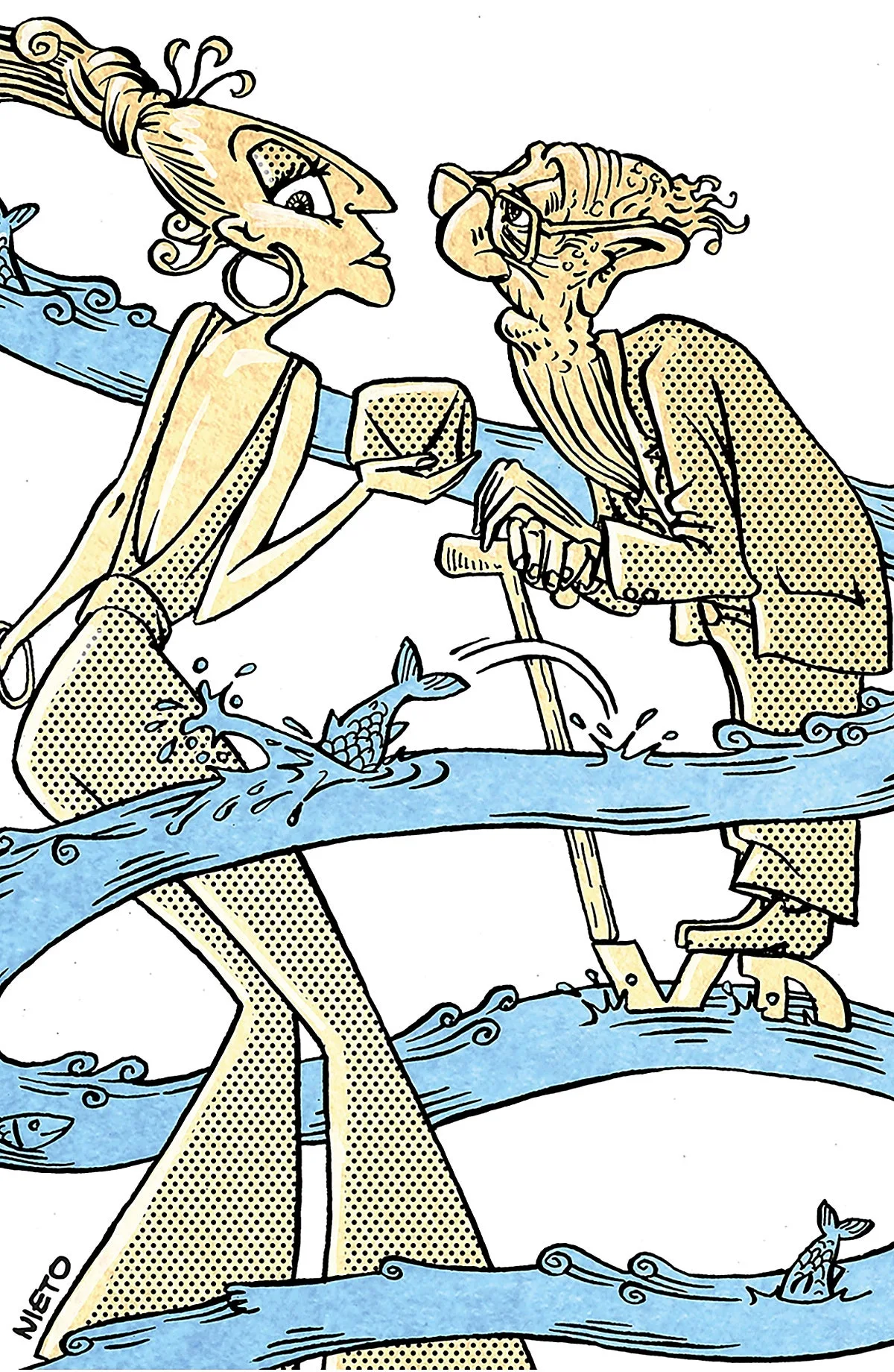 Las maneras del río