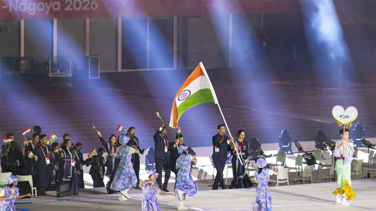 Asian Games 2026 open in Nagoya with spectacular opening ceremony