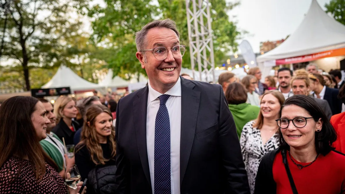 Alexander Schweitzer: Vegan, riesengroß und Wahlverlierer: Das ist der neue Arbeitsminister