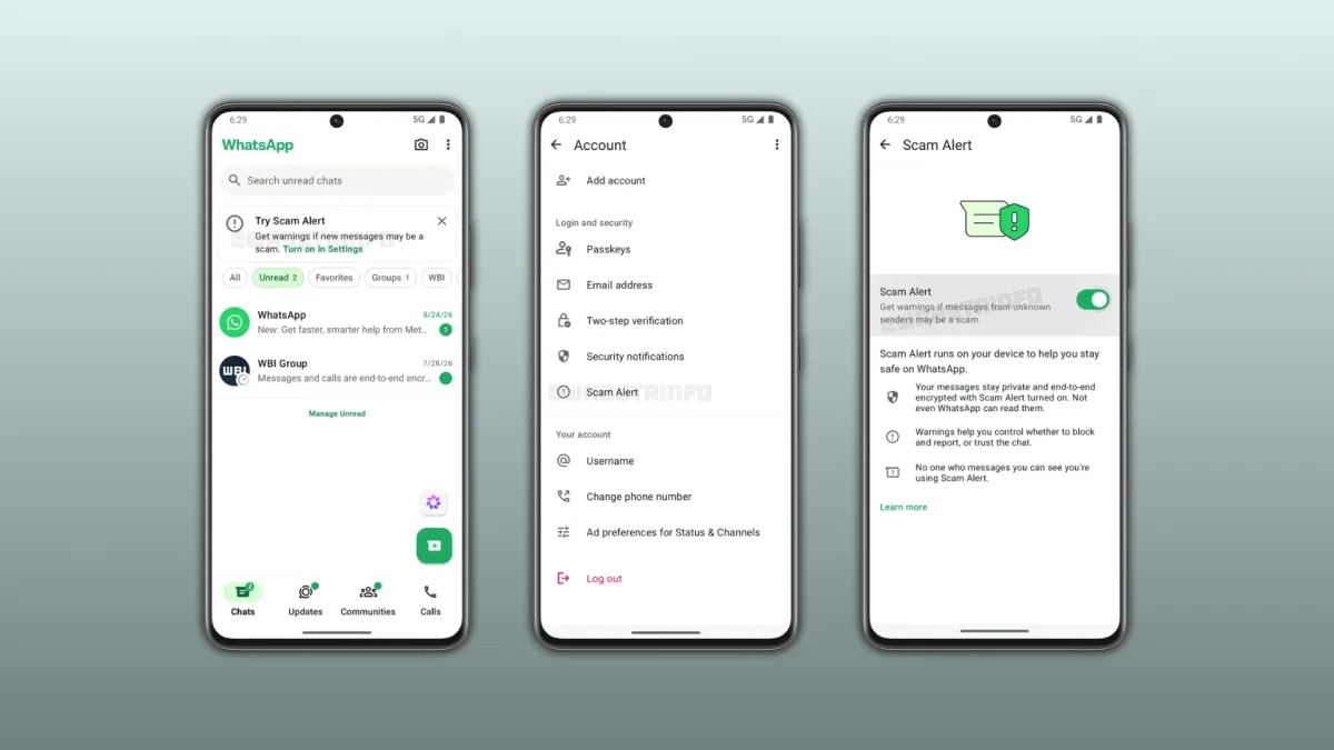 Nova IA do WhatsApp começa a alertar usuários sobre tentativas de golpe
